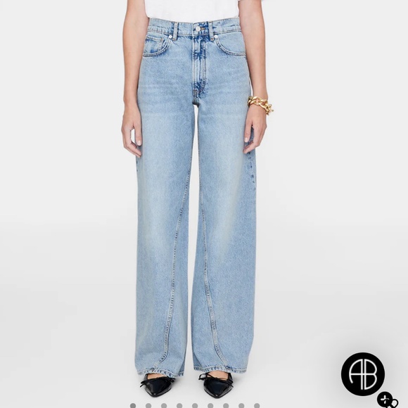 Anine Bing Brie Jeans - Picture 1 of 8